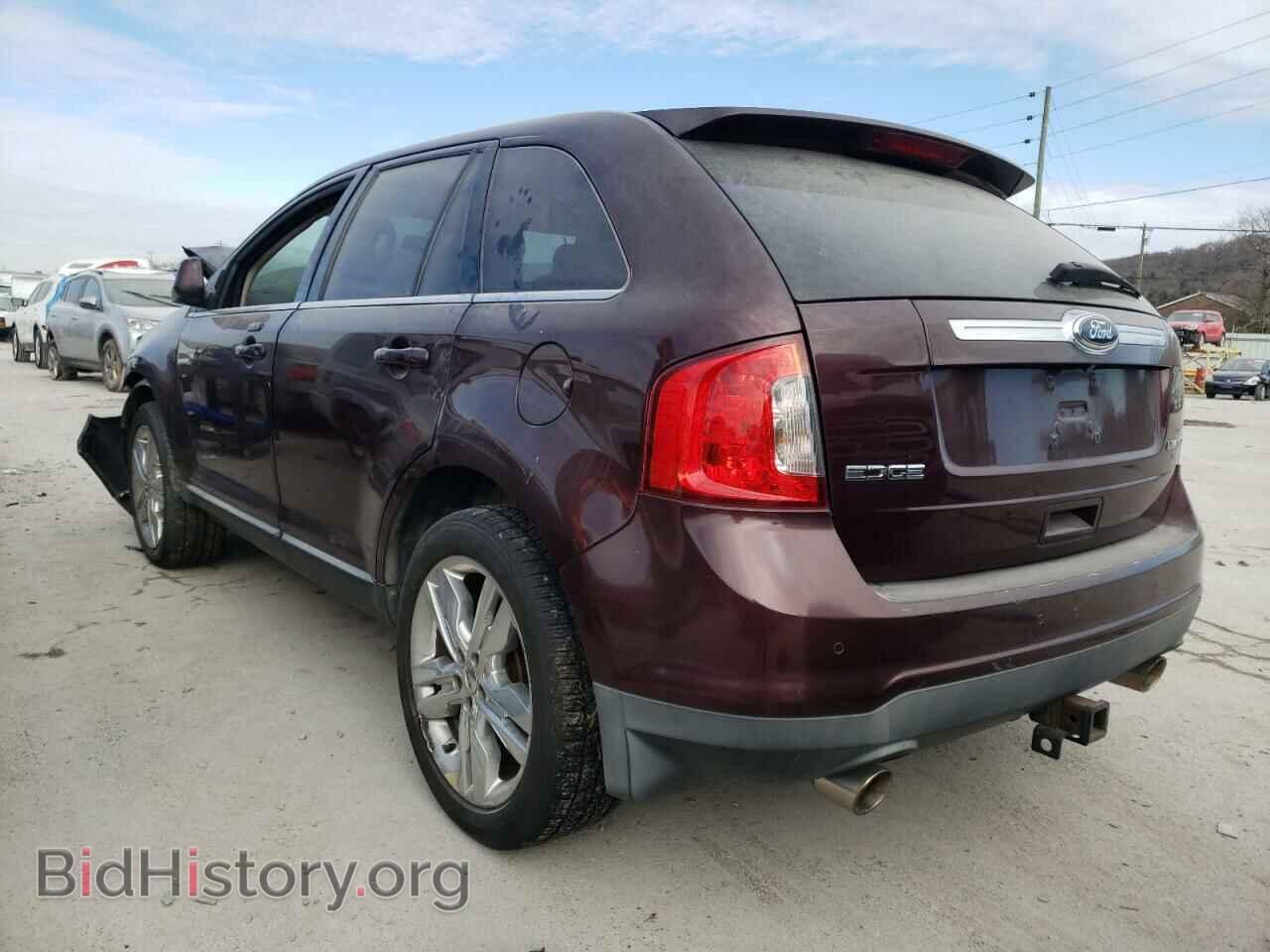 2011 FORD EDGE - VIN: 2FMDK3KC8BBA67611 - Фото 3