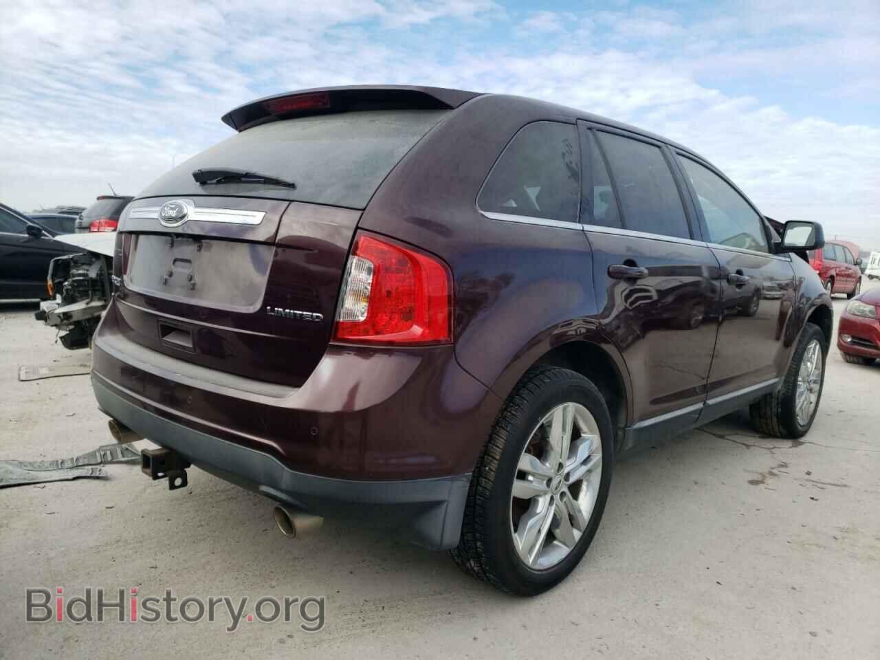 2011 FORD EDGE - VIN: 2FMDK3KC8BBA67611 - Фото 4