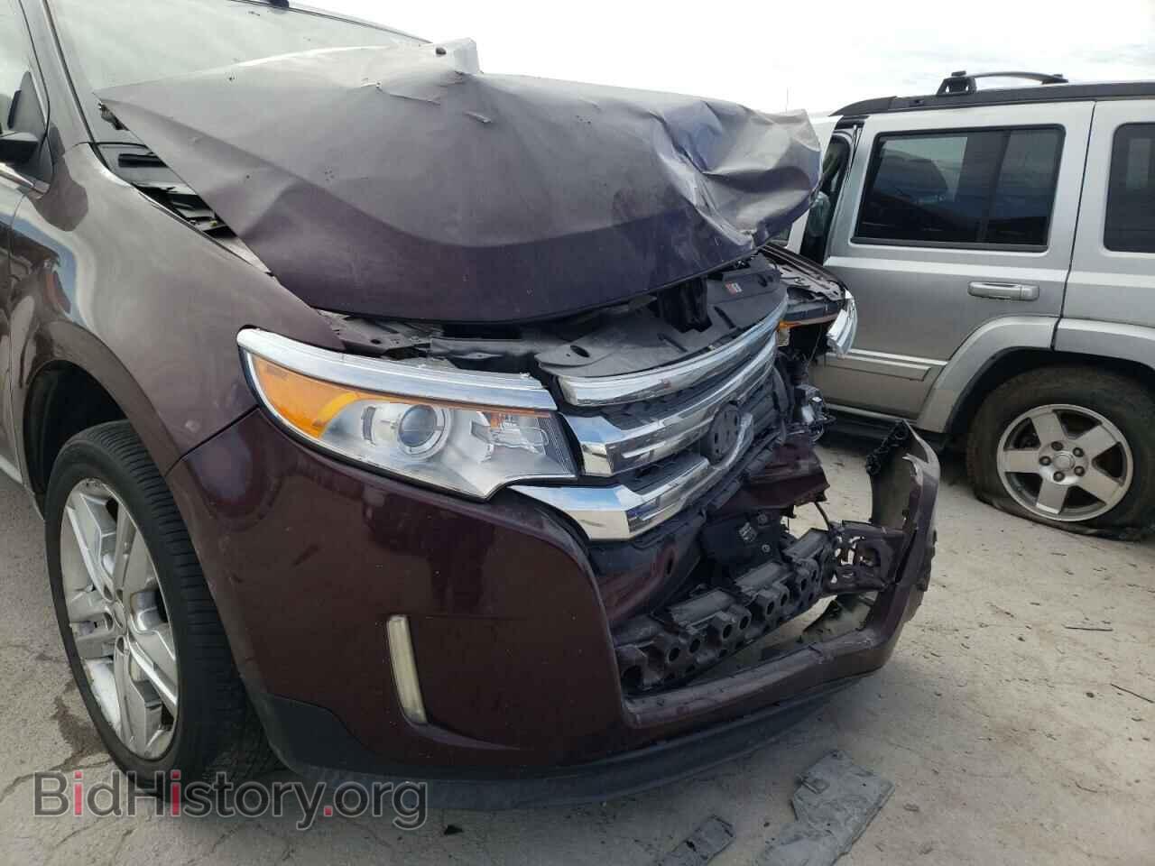 2011 FORD EDGE - VIN: 2FMDK3KC8BBA67611 - Фото 9