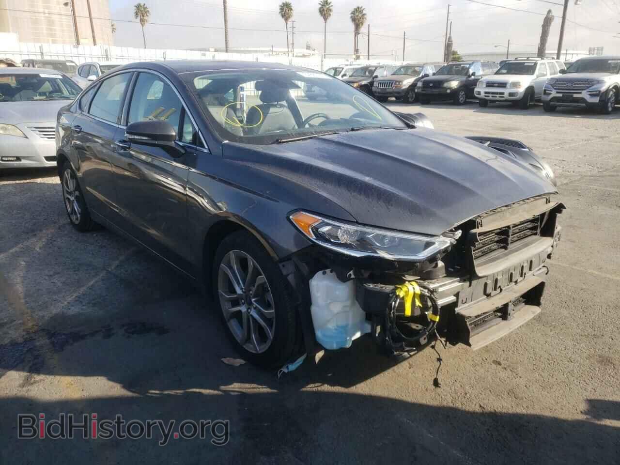 Photo 3FA6P0CD8KR254097 - FORD FUSION 2019