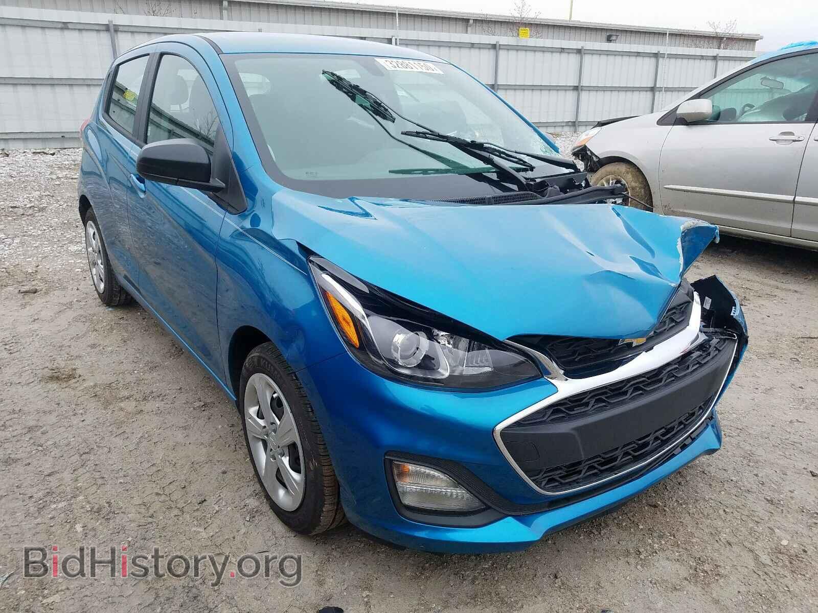 Фотография KL8CB6SA5LC408005 - CHEVROLET SPARK 2020