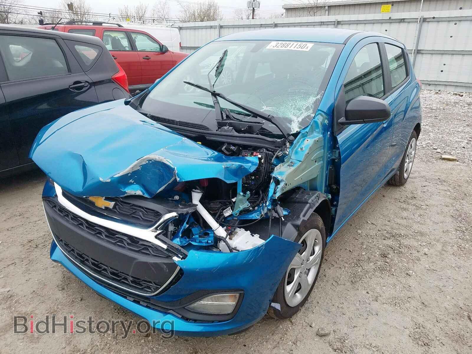 2020 CHEVROLET SPARK - VIN: KL8CB6SA5LC408005 - Photo 2