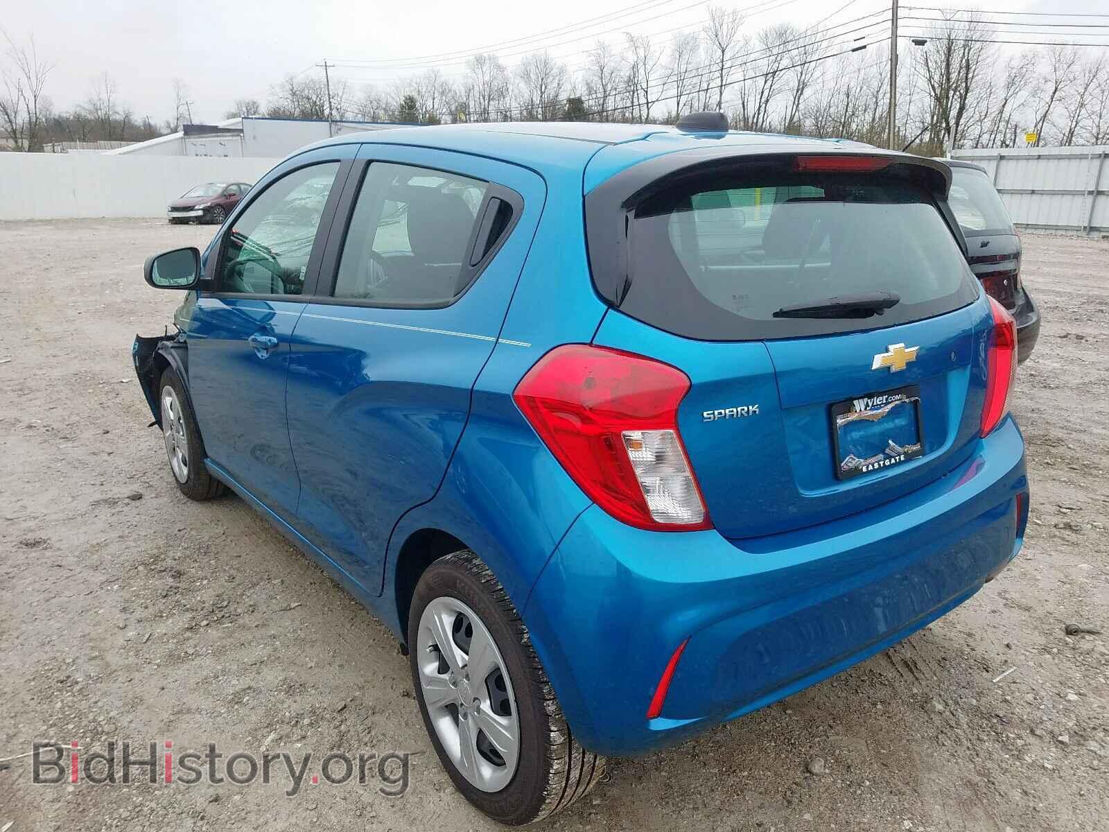 2020 CHEVROLET SPARK - VIN: KL8CB6SA5LC408005 - Photo 3