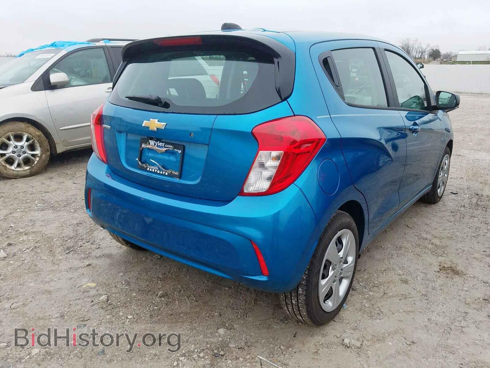 2020 CHEVROLET SPARK - VIN: KL8CB6SA5LC408005 - Photo 4