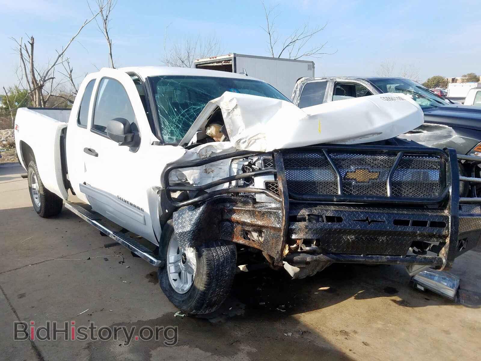 Фотография 1GCRKSE75CZ245220 - CHEVROLET SILVERADO 2012