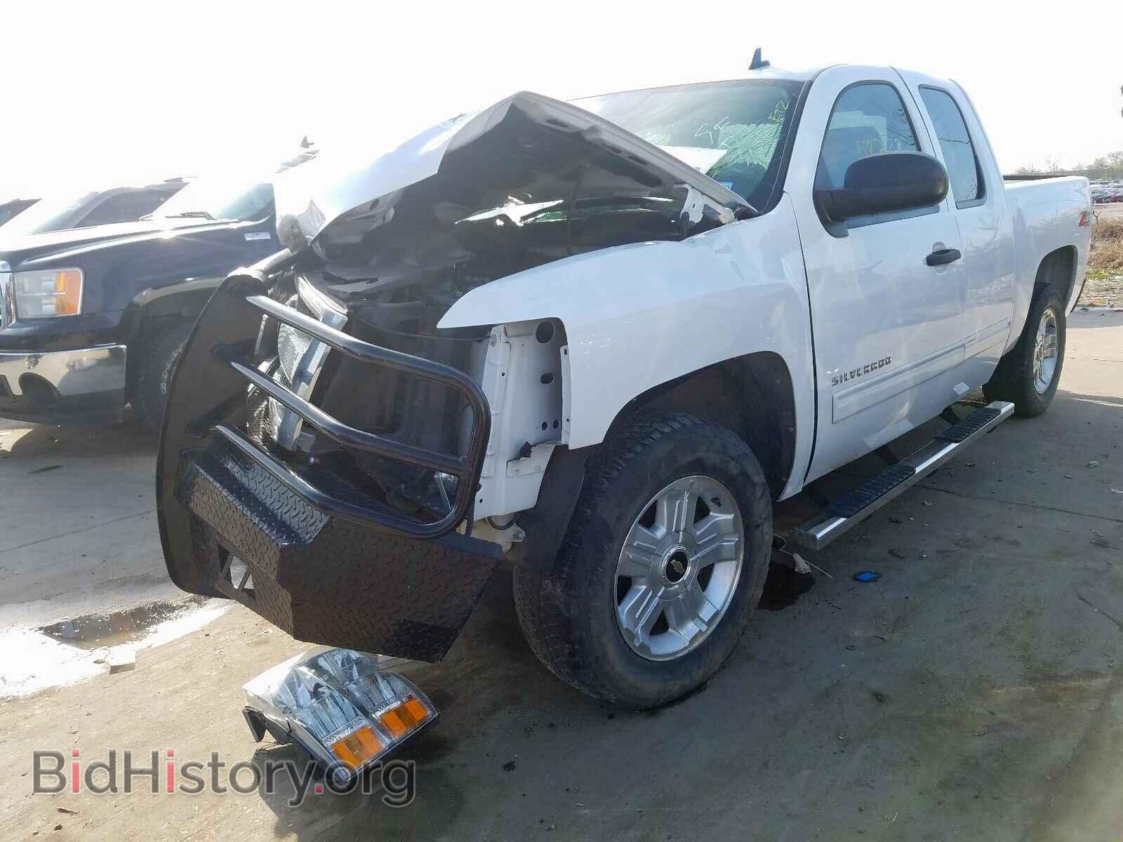 2012 CHEVROLET SILVERADO - VIN: 1GCRKSE75CZ245220 - Фото 2
