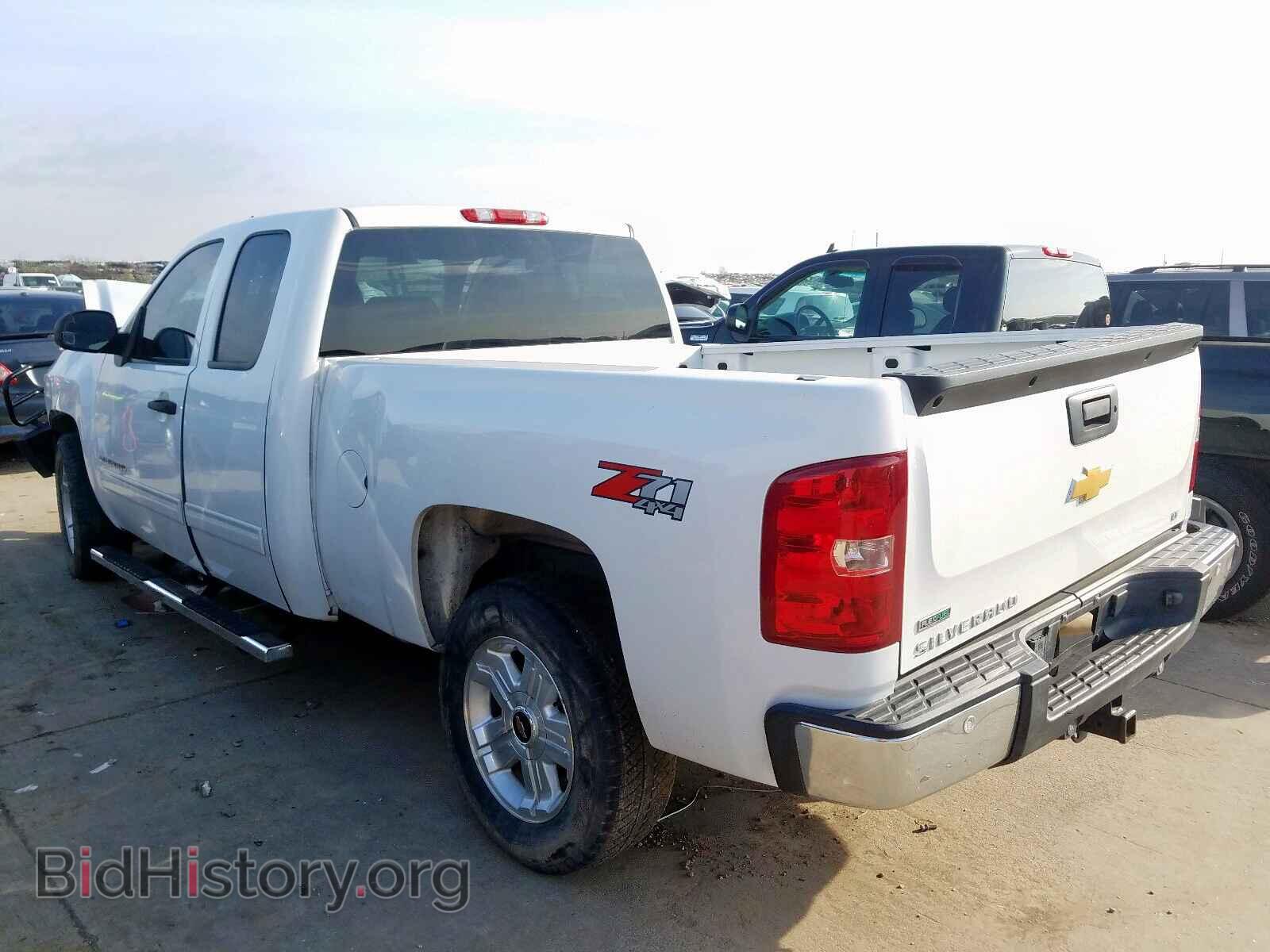 2012 CHEVROLET SILVERADO - VIN: 1GCRKSE75CZ245220 - Фото 3