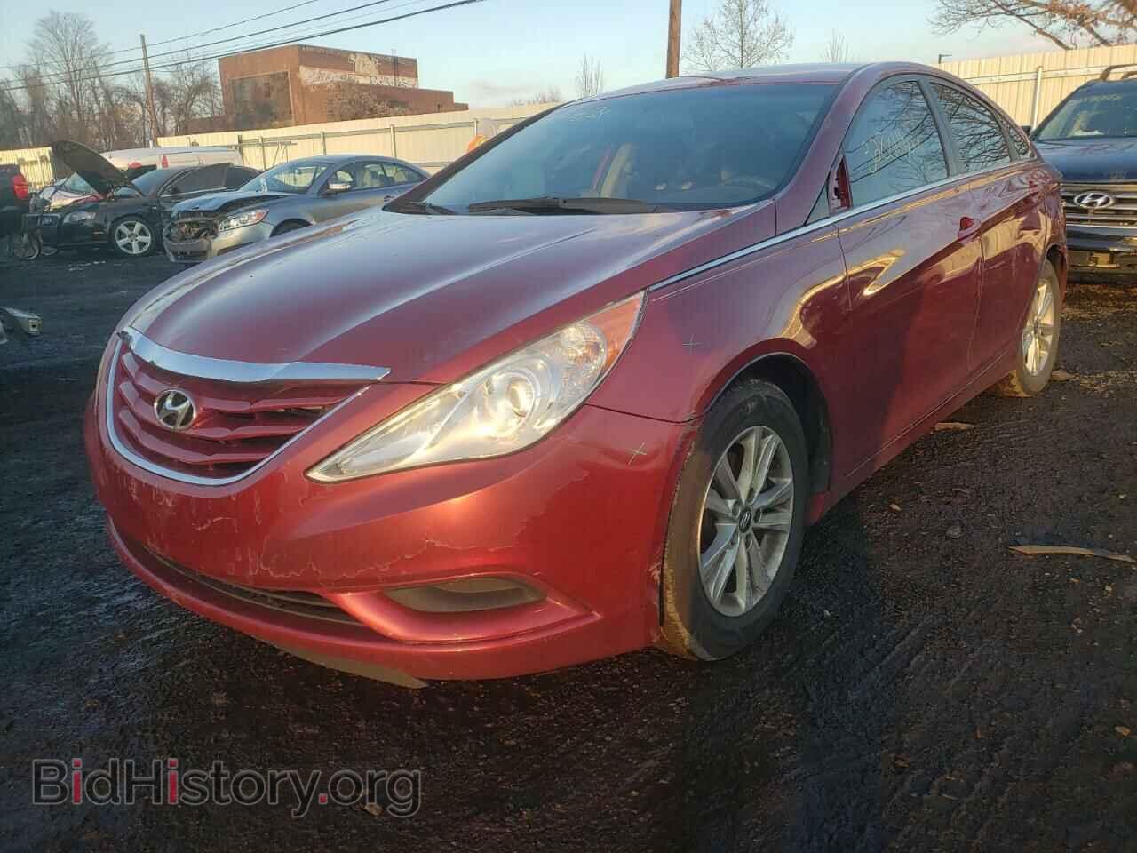 2011 HYUNDAI SONATA - VIN: 5NPEB4AC4BH253392 - Фото 2