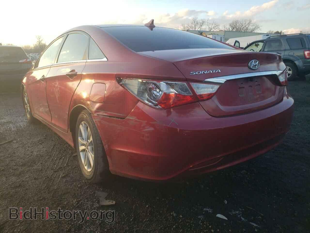 2011 HYUNDAI SONATA - VIN: 5NPEB4AC4BH253392 - Фото 3