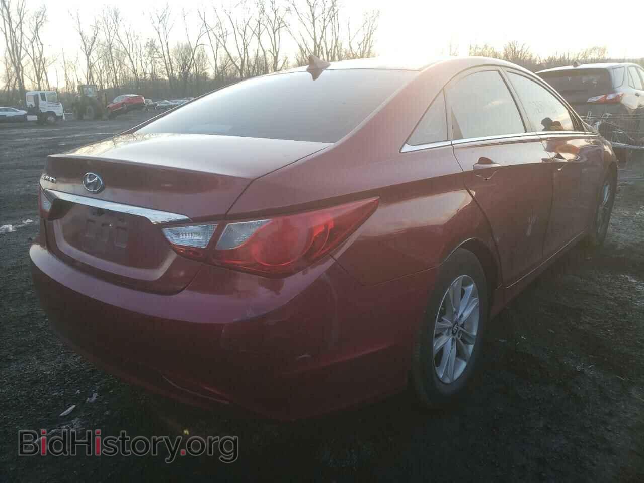 2011 HYUNDAI SONATA - VIN: 5NPEB4AC4BH253392 - Фото 4