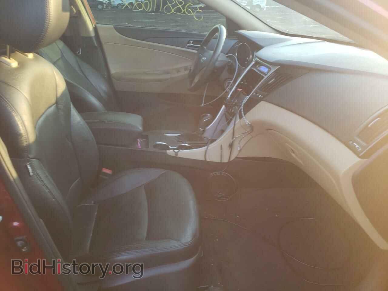 2011 HYUNDAI SONATA - VIN: 5NPEB4AC4BH253392 - Фото 5