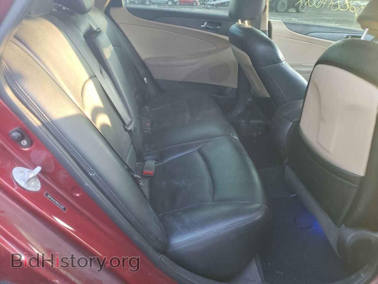 2011 HYUNDAI SONATA - VIN: 5NPEB4AC4BH253392 - Фото 6