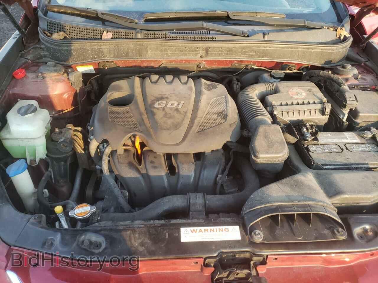 2011 HYUNDAI SONATA - VIN: 5NPEB4AC4BH253392 - Фото 7