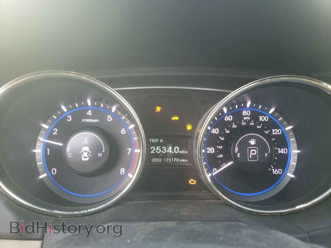 2011 HYUNDAI SONATA - VIN: 5NPEB4AC4BH253392 - Фото 8