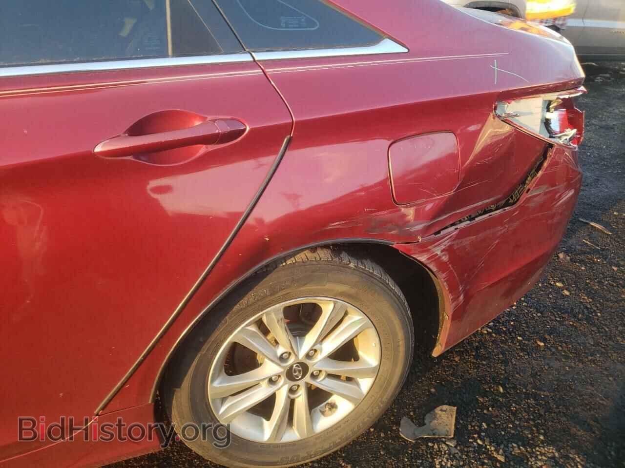 2011 HYUNDAI SONATA - VIN: 5NPEB4AC4BH253392 - Фото 9