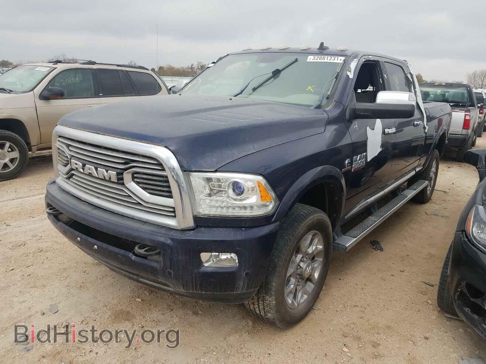 2018 RAM 2500 - VIN: 3C6UR5PLXJG155728 - Фото 2
