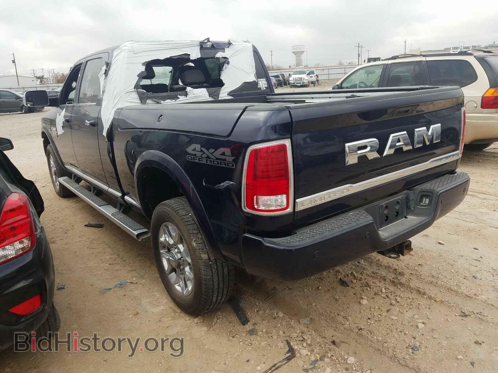 2018 RAM 2500 - VIN: 3C6UR5PLXJG155728 - Фото 3