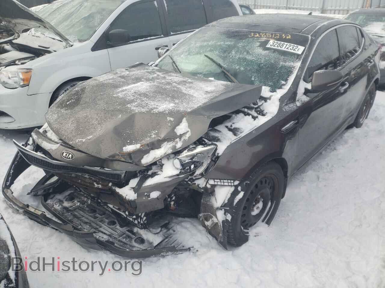 2012 KIA OPTIMA - VIN: KNAGN4A78C5242915 - Photo 2