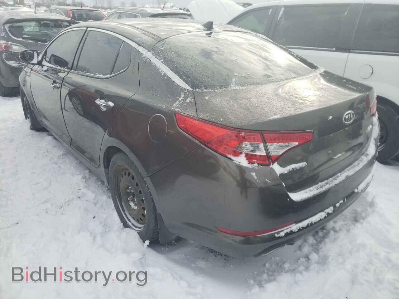 2012 KIA OPTIMA - VIN: KNAGN4A78C5242915 - Photo 3