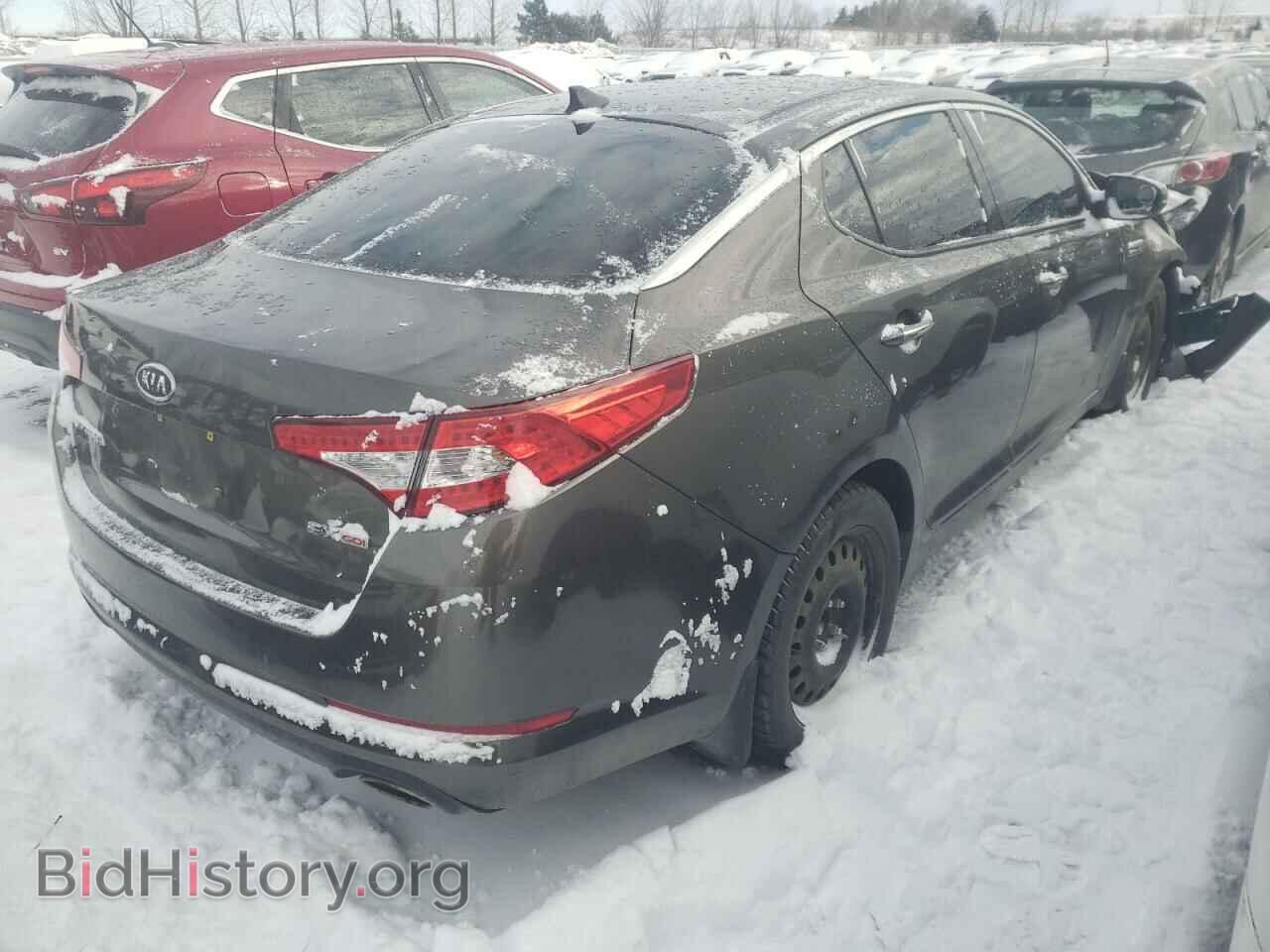 2012 KIA OPTIMA - VIN: KNAGN4A78C5242915 - Photo 4