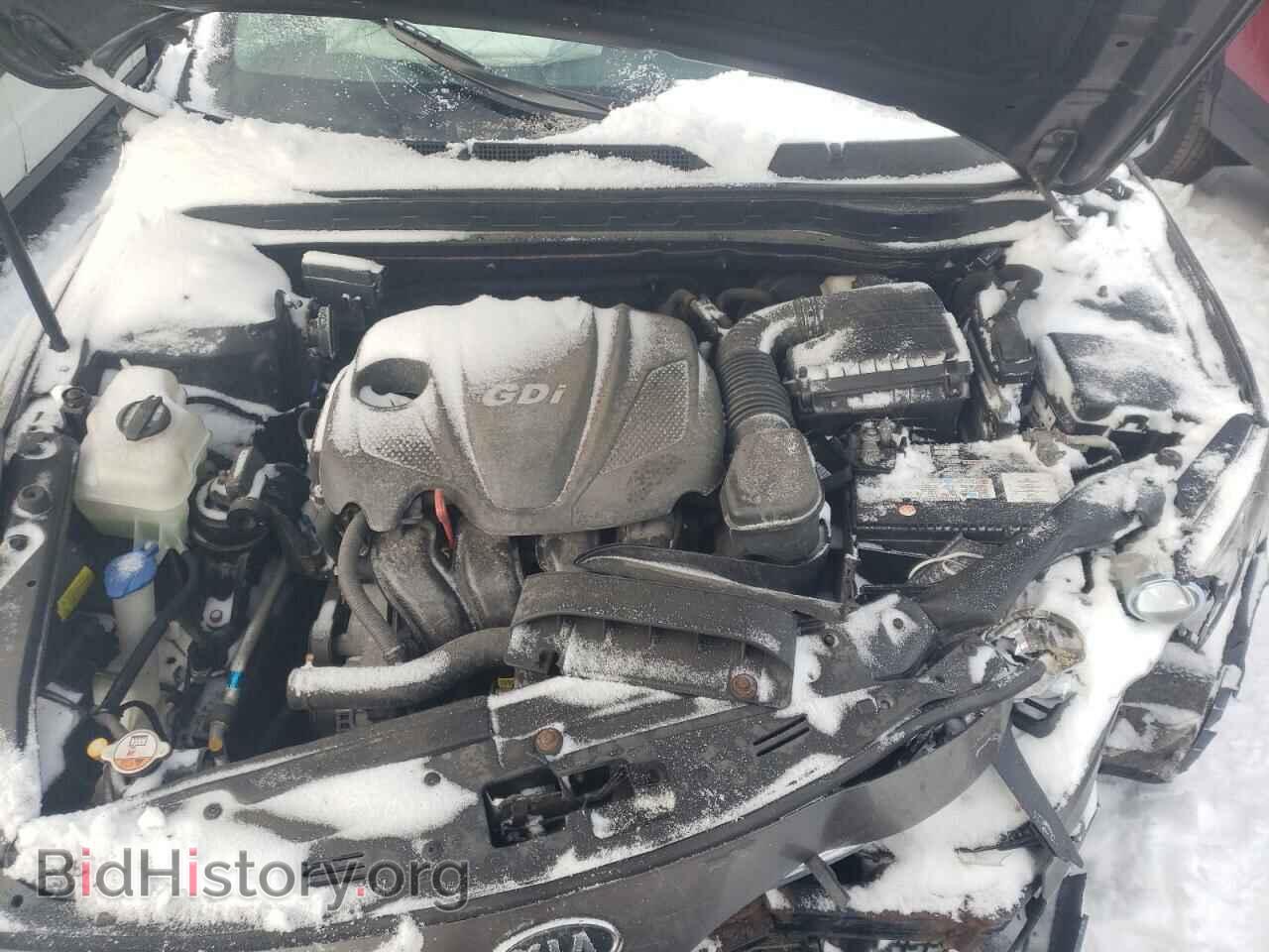 2012 KIA OPTIMA - VIN: KNAGN4A78C5242915 - Photo 7
