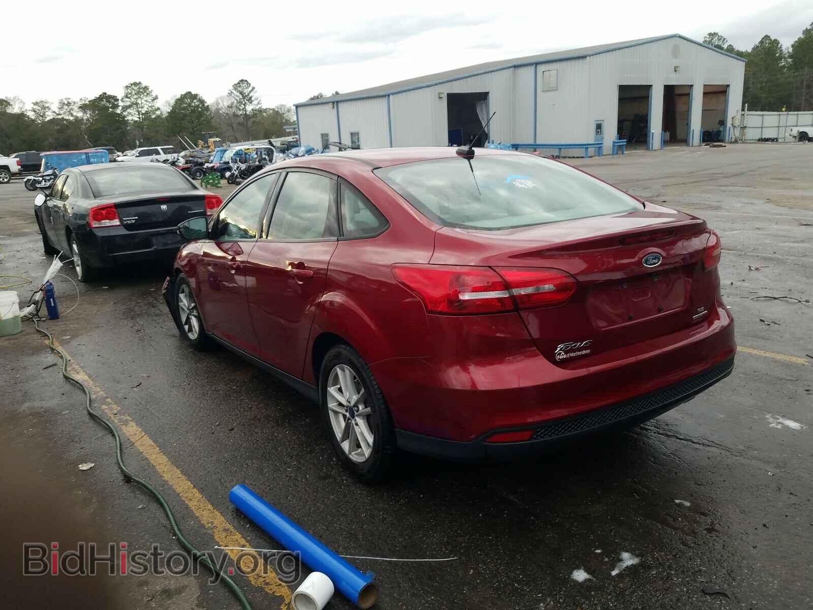2015 FORD FOCUS - VIN: 1FADP3F22FL200589 - Photo 3