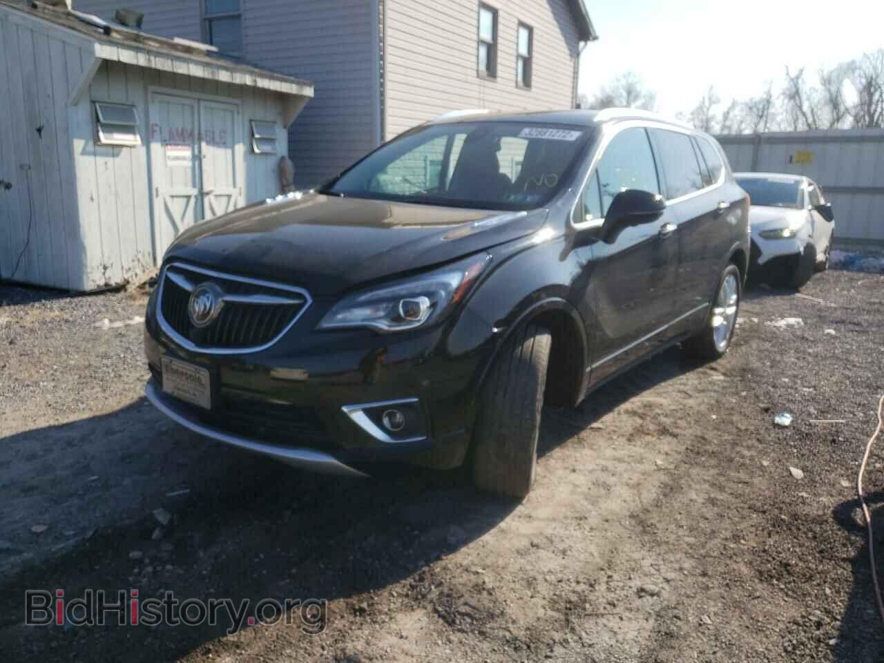 2019 BUICK ENVISION - VIN: LRBFX4SX7KD019856 - Фото 2