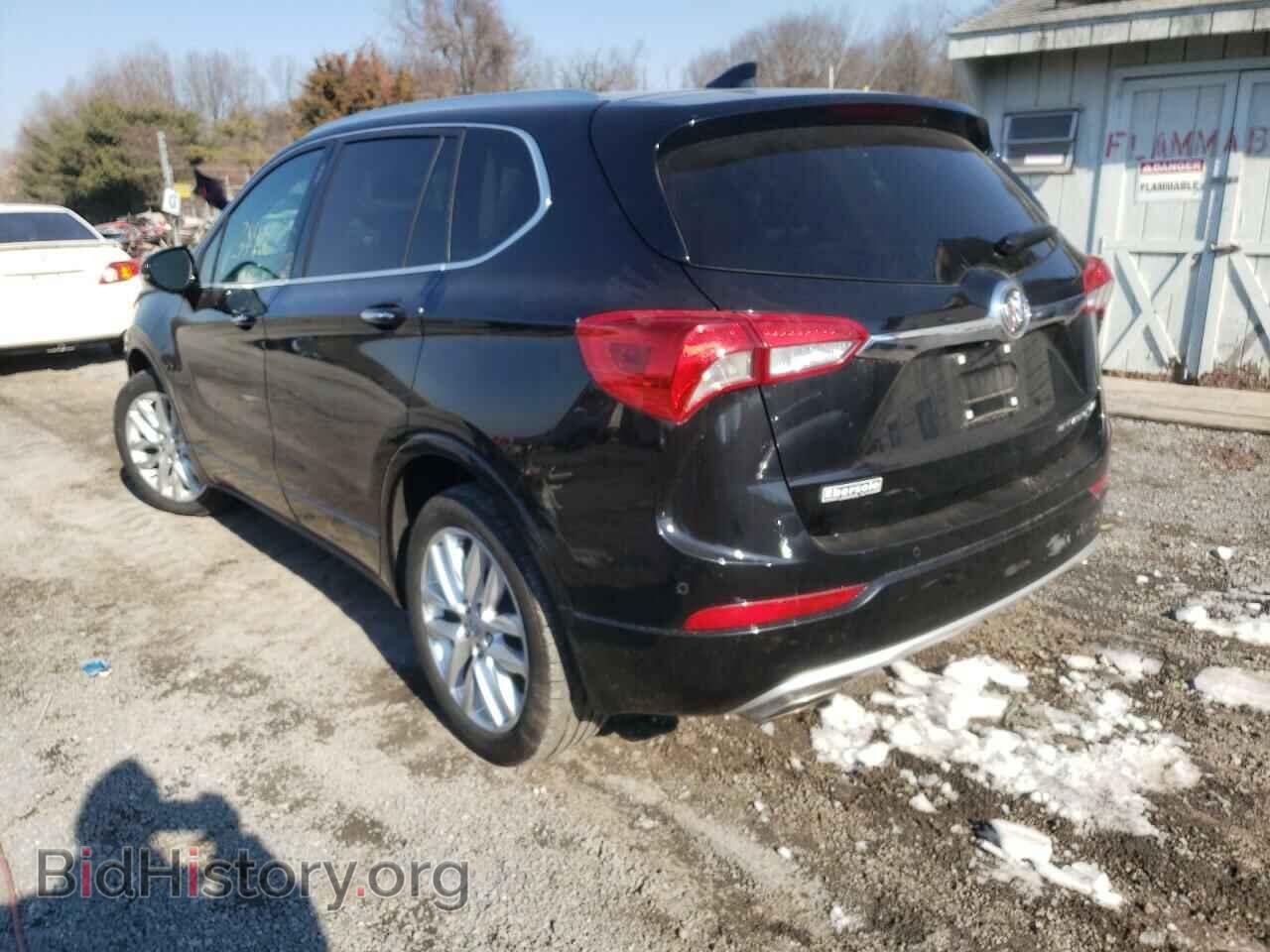 2019 BUICK ENVISION - VIN: LRBFX4SX7KD019856 - Фото 3