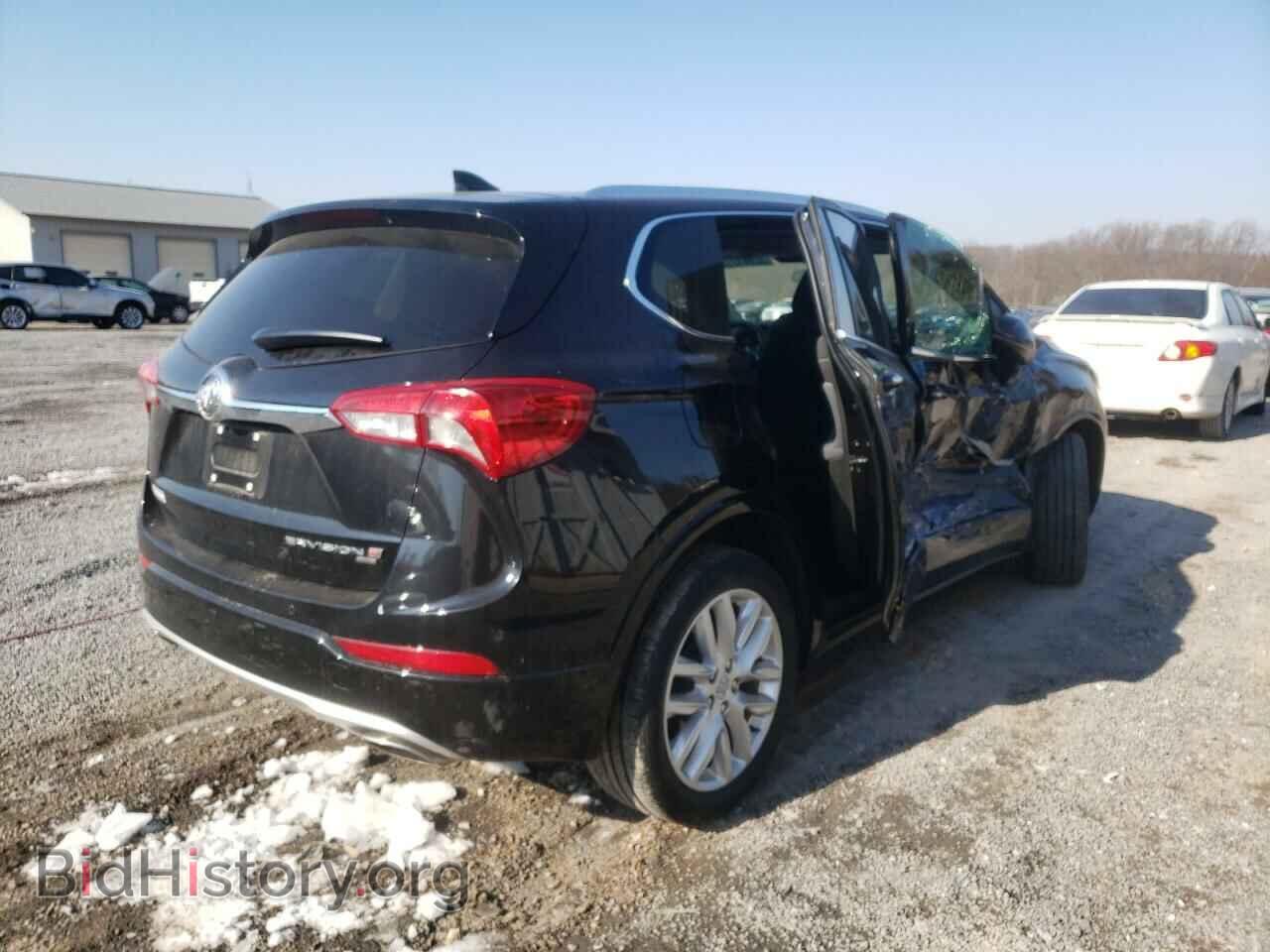 2019 BUICK ENVISION - VIN: LRBFX4SX7KD019856 - Фото 4