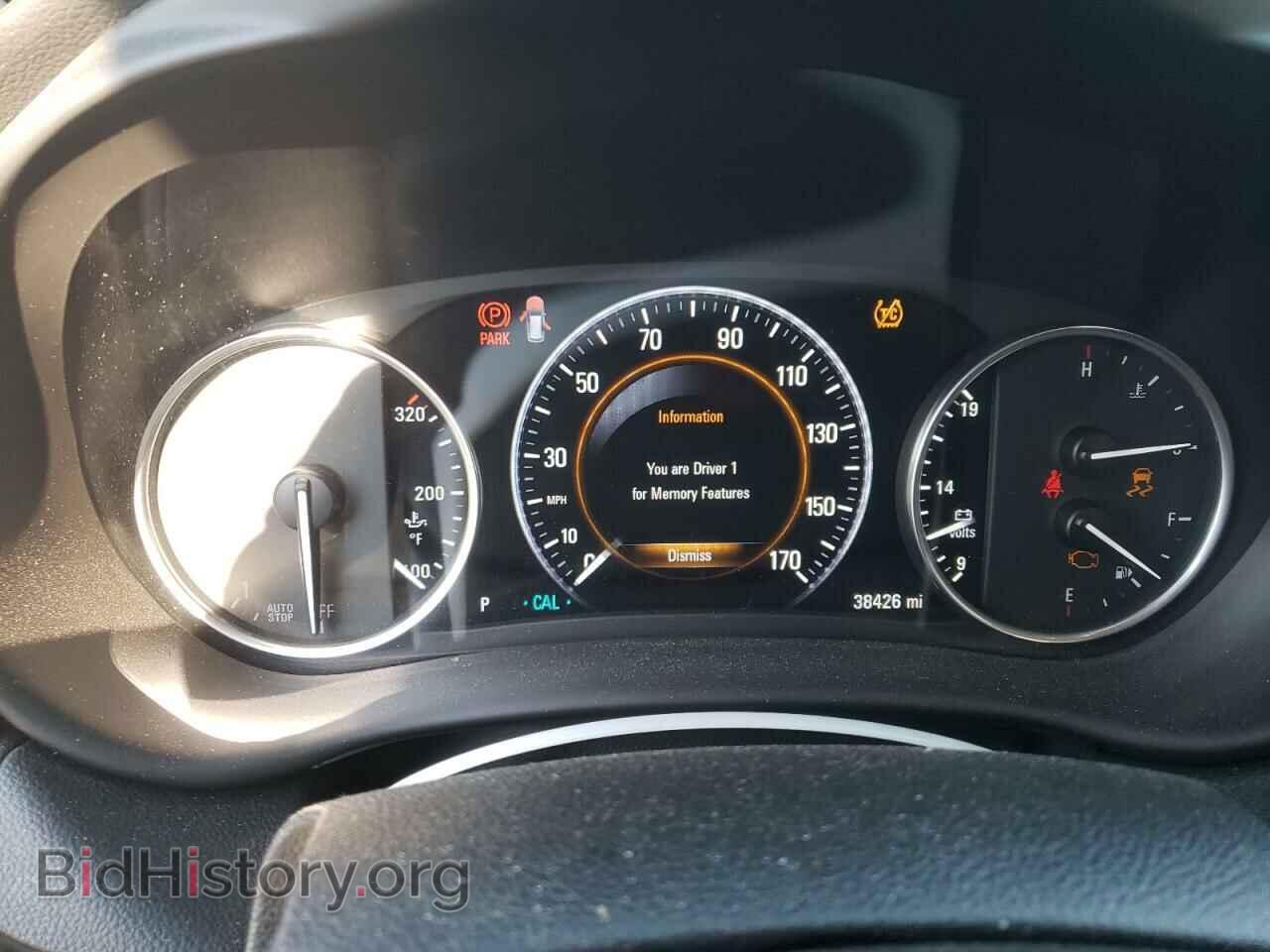 2019 BUICK ENVISION - VIN: LRBFX4SX7KD019856 - Фото 8