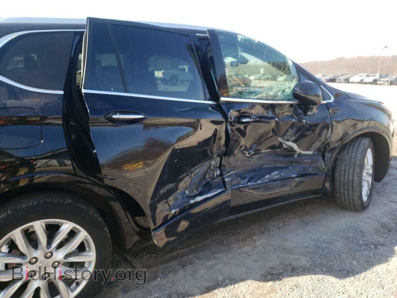 2019 BUICK ENVISION - VIN: LRBFX4SX7KD019856 - Фото 9