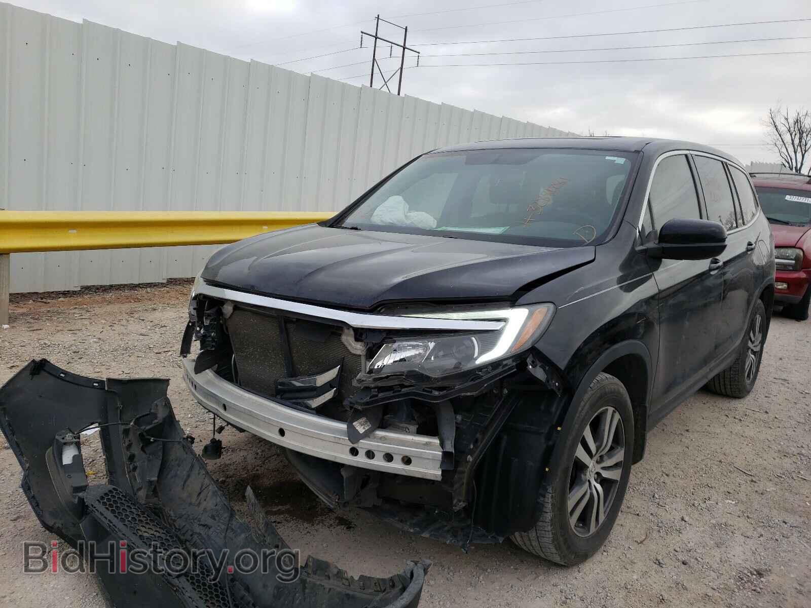 2017 HONDA PILOT - VIN: 5FNYF5H80HB000277 - Фото 2
