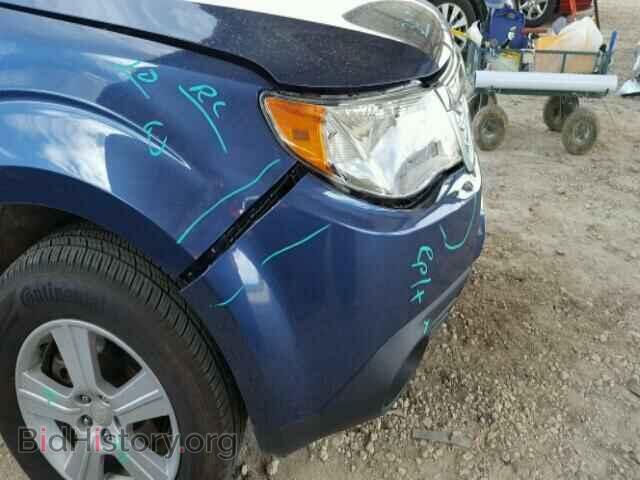 2011 SUBARU FORESTER - VIN: JF2SHBBCXBH773973 - Фото 9
