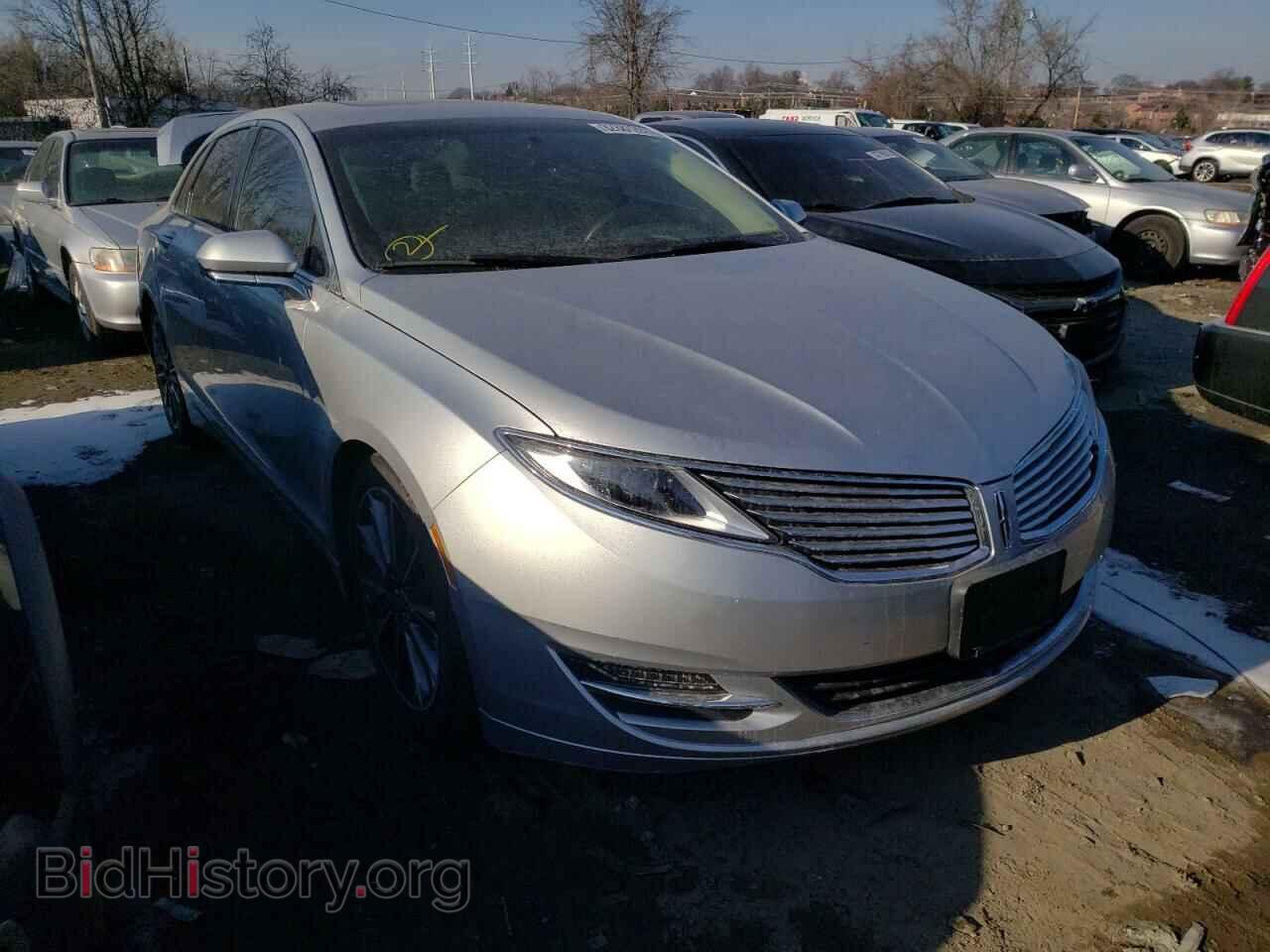 Photo 3LN6L2LU5FR604093 - LINCOLN MKZ 2015