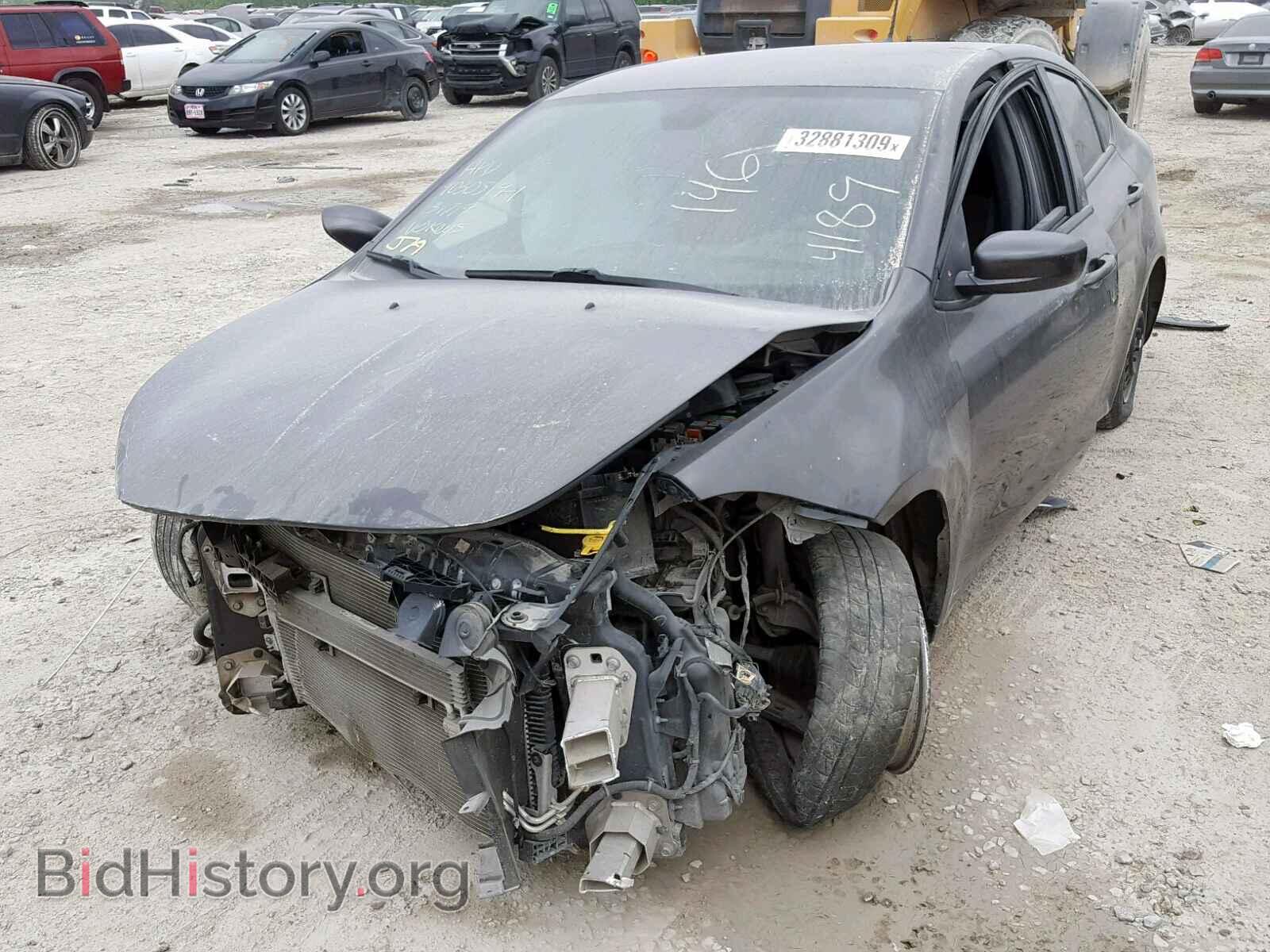 2015 DODGE DART - VIN: 1C3CDFBB5FD374189 - Фото 2
