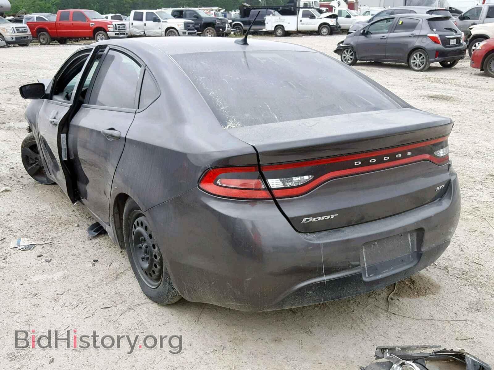 2015 DODGE DART - VIN: 1C3CDFBB5FD374189 - Фото 3