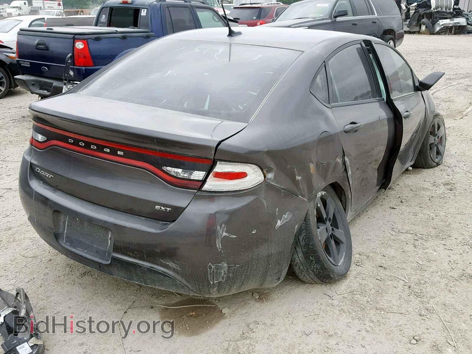 2015 DODGE DART - VIN: 1C3CDFBB5FD374189 - Фото 4