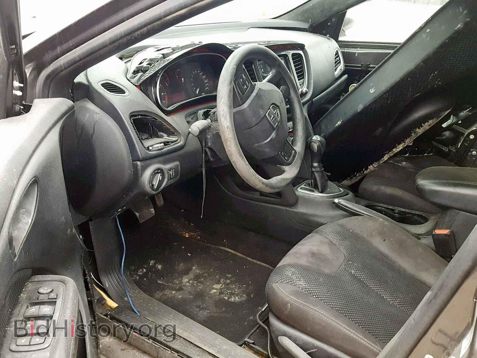 2015 DODGE DART - VIN: 1C3CDFBB5FD374189 - Фото 9
