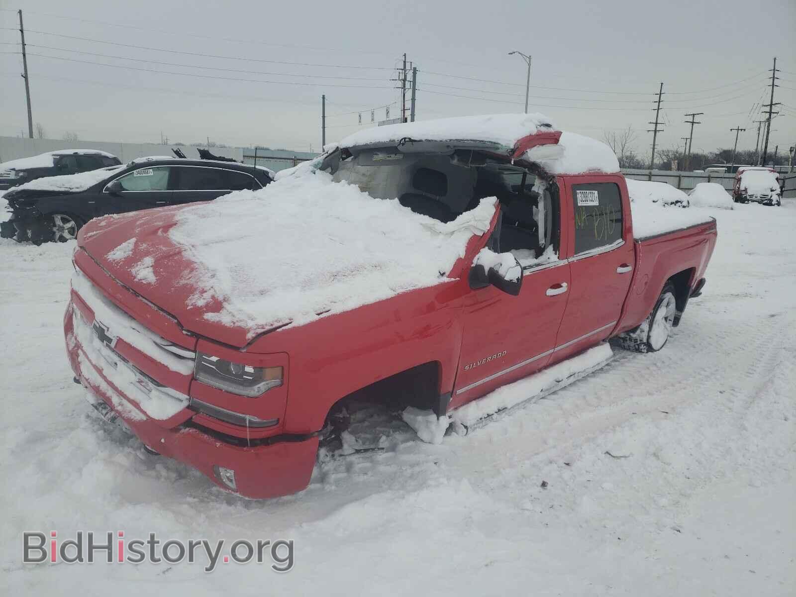 2016 CHEVROLET SILVERADO - VIN: 3GCUKSEC1GG206864 - Фото 2