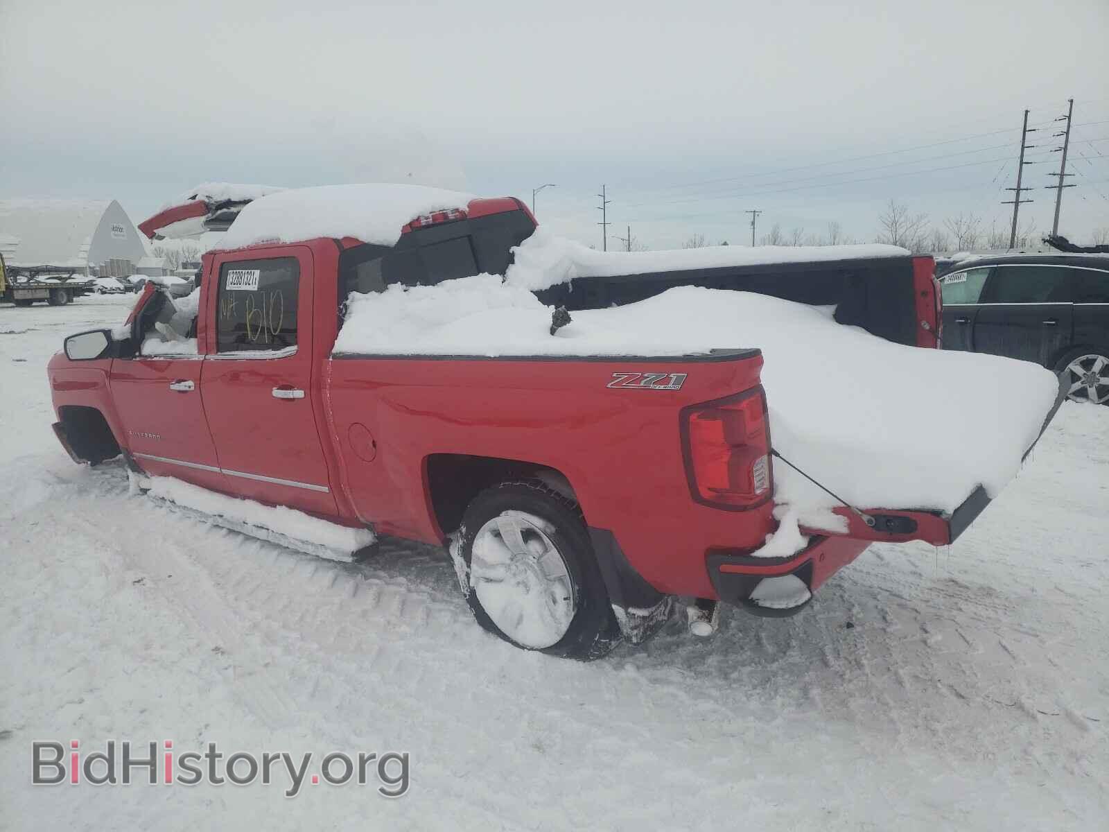 2016 CHEVROLET SILVERADO - VIN: 3GCUKSEC1GG206864 - Фото 3