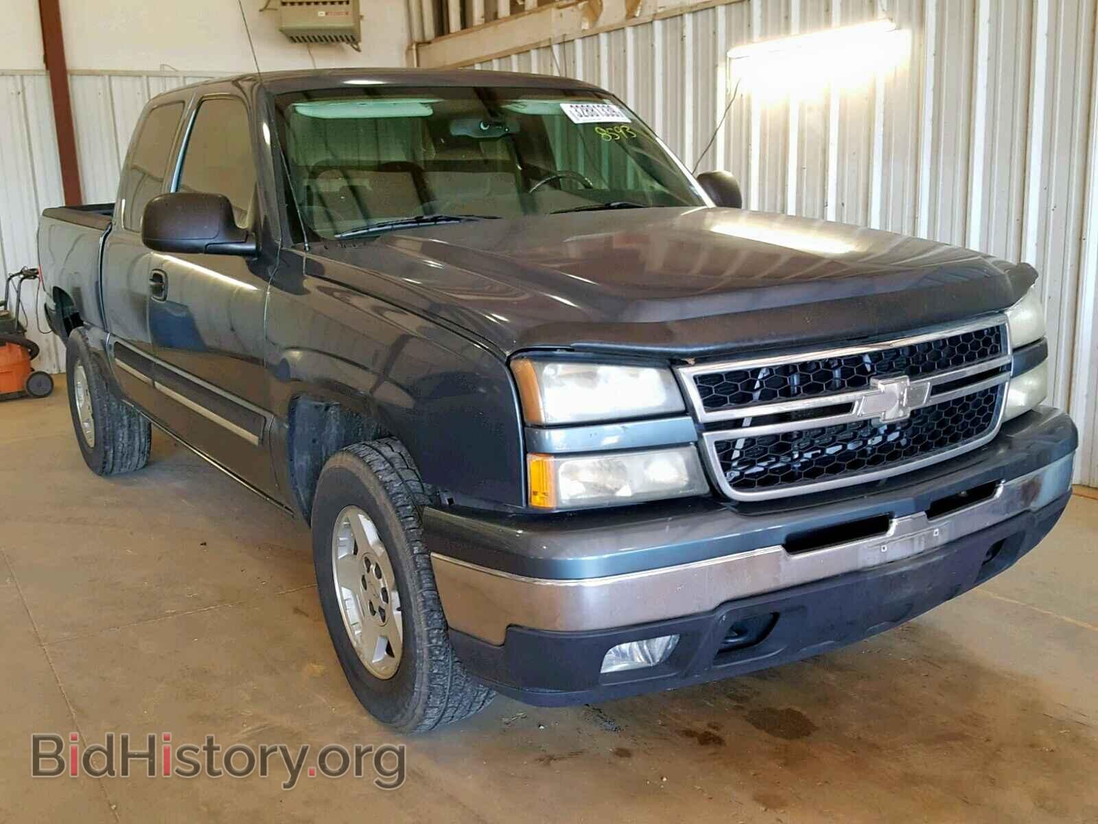 Фотография 1GCEC19T57Z168593 - CHEVROLET SILVERADO 2007