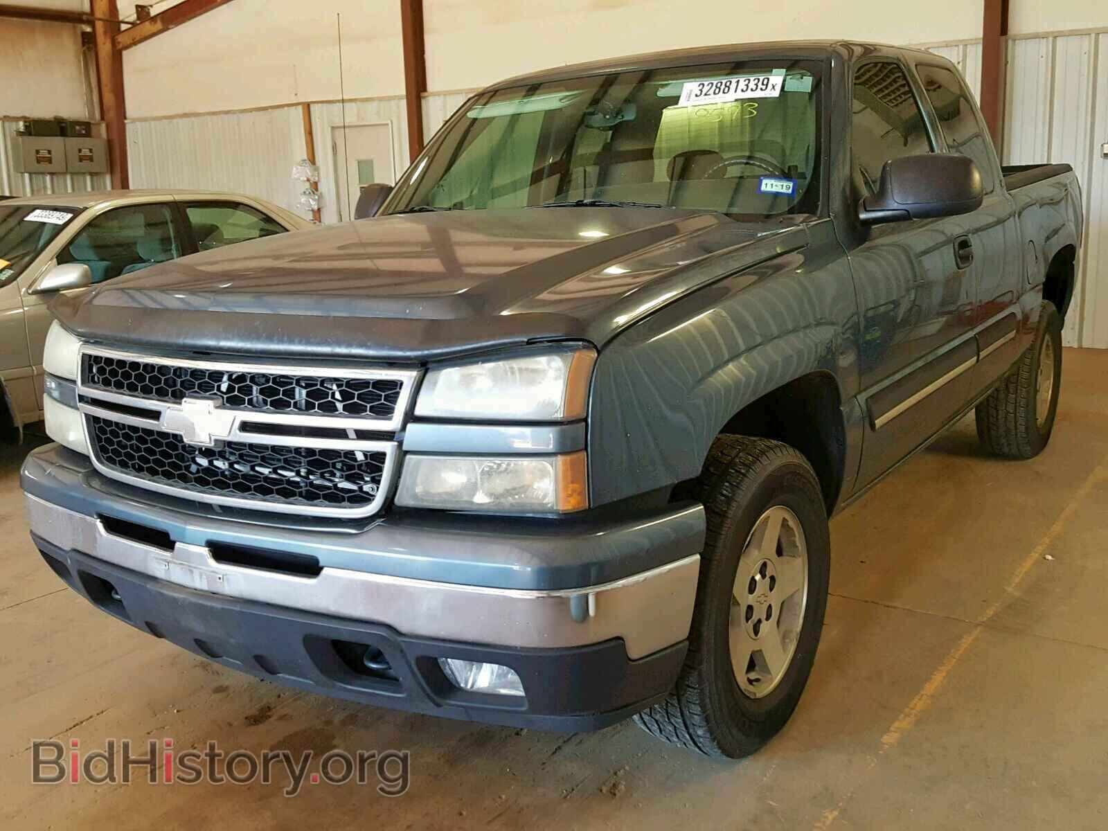 2007 CHEVROLET SILVERADO - VIN: 1GCEC19T57Z168593 - Фото 2