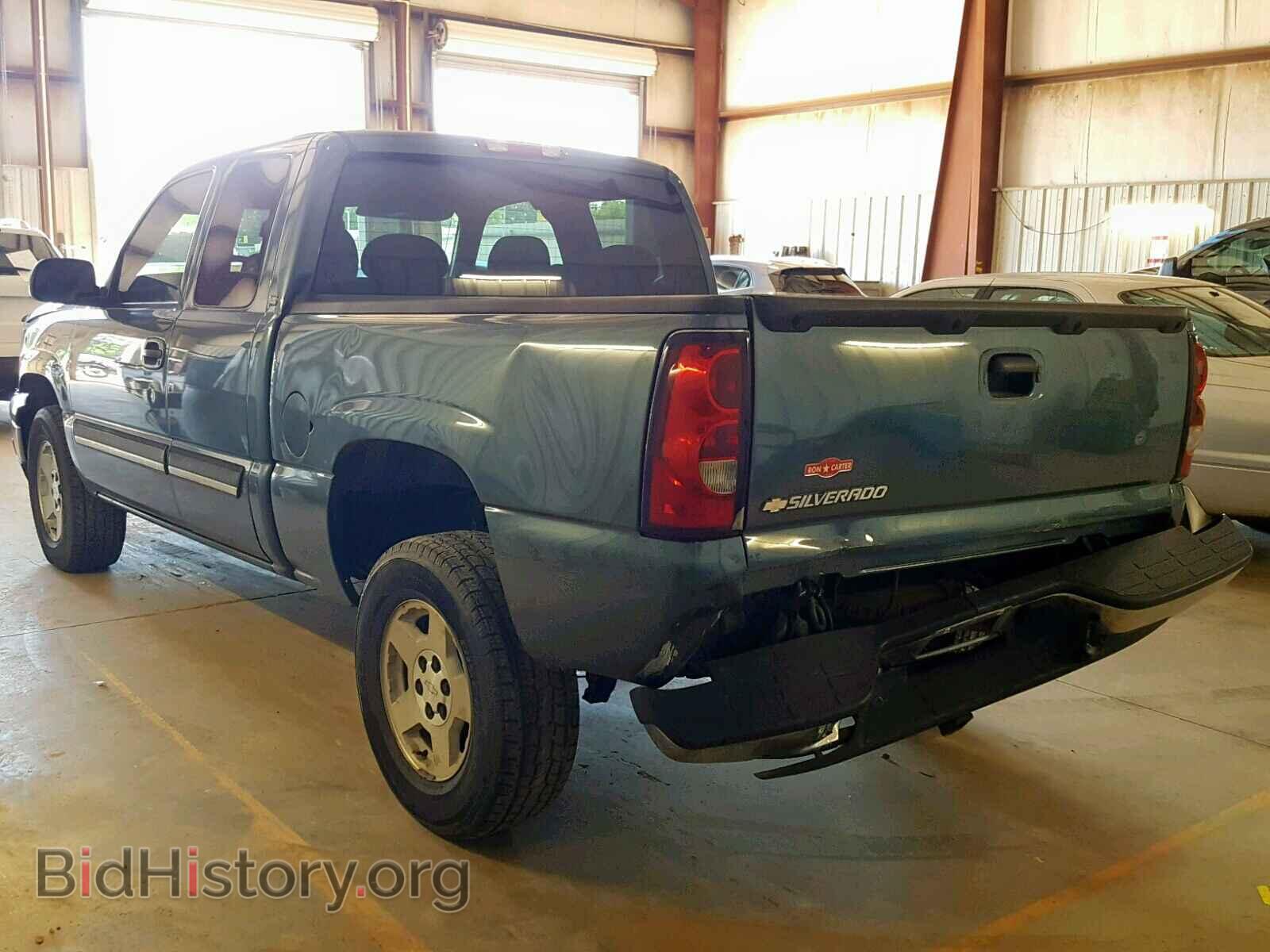 2007 CHEVROLET SILVERADO - VIN: 1GCEC19T57Z168593 - Фото 3