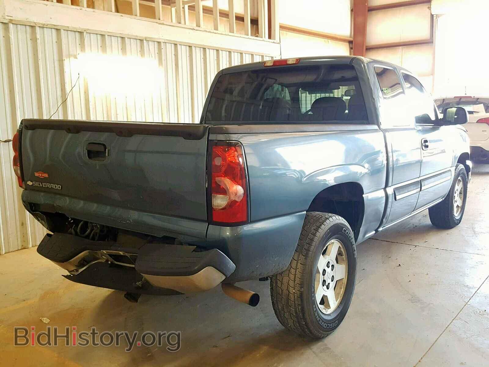 2007 CHEVROLET SILVERADO - VIN: 1GCEC19T57Z168593 - Фото 4