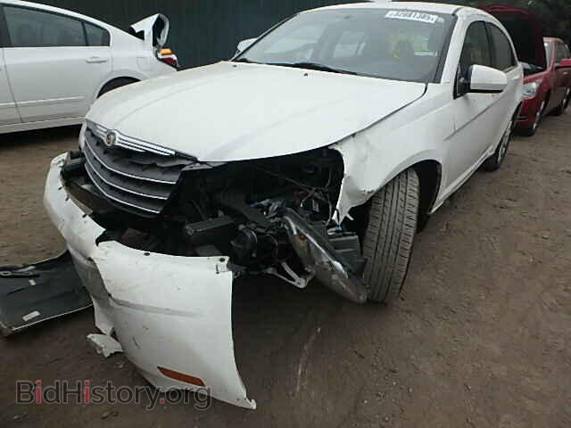 2010 CHRYSLER SEBRING - VIN: 1C3CC5FB6AN213974 - Фото 2