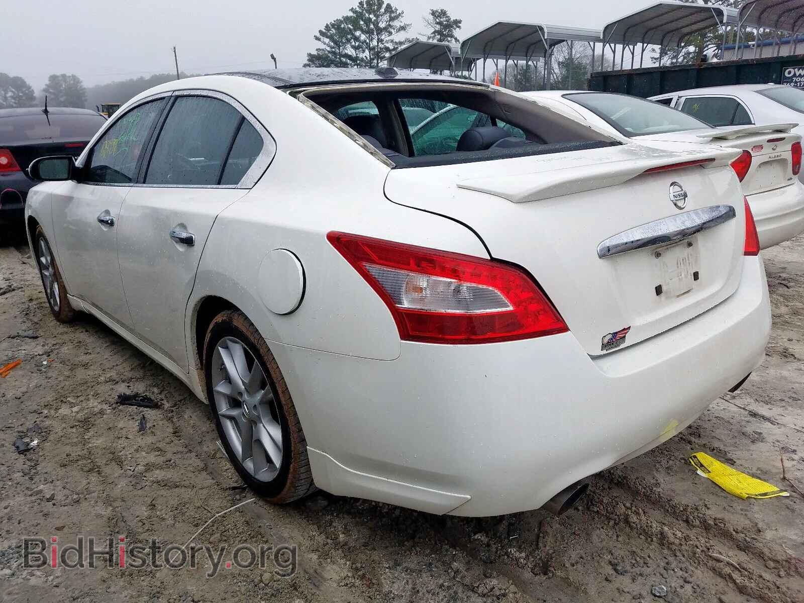 2010 NISSAN MAXIMA - VIN: 1N4AA5AP4AC864095 - Фото 3