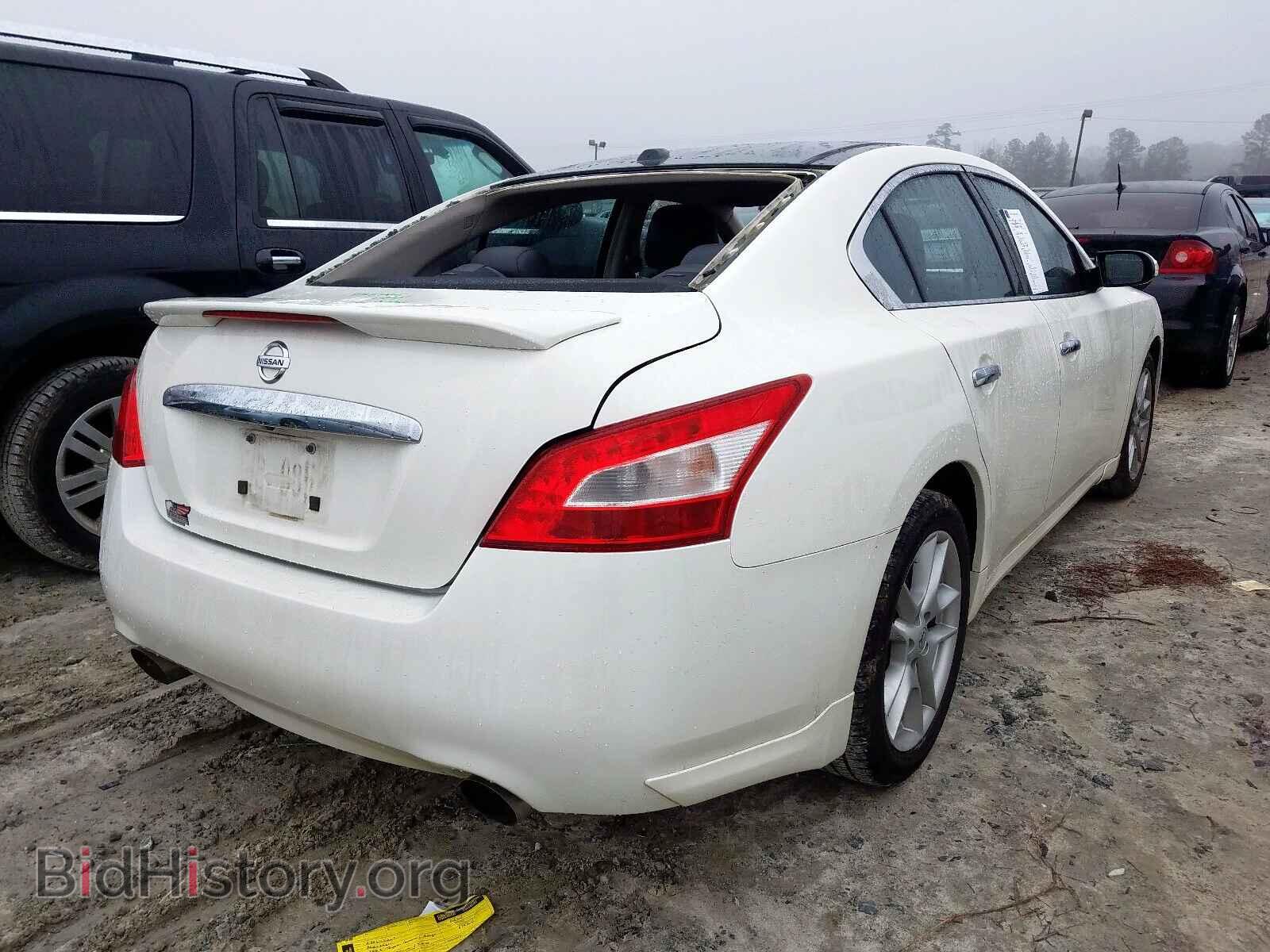 2010 NISSAN MAXIMA - VIN: 1N4AA5AP4AC864095 - Фото 4