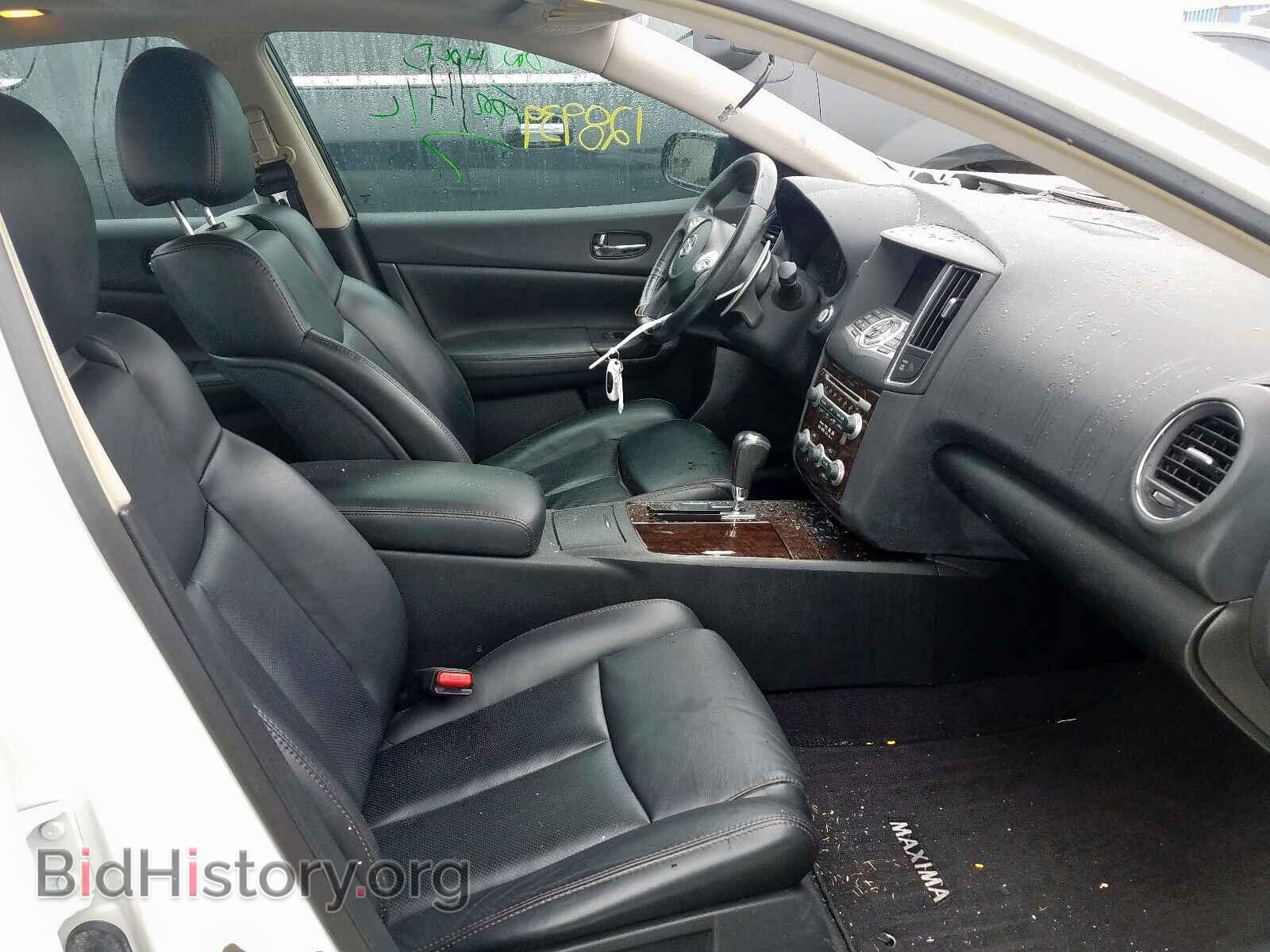 2010 NISSAN MAXIMA - VIN: 1N4AA5AP4AC864095 - Фото 5