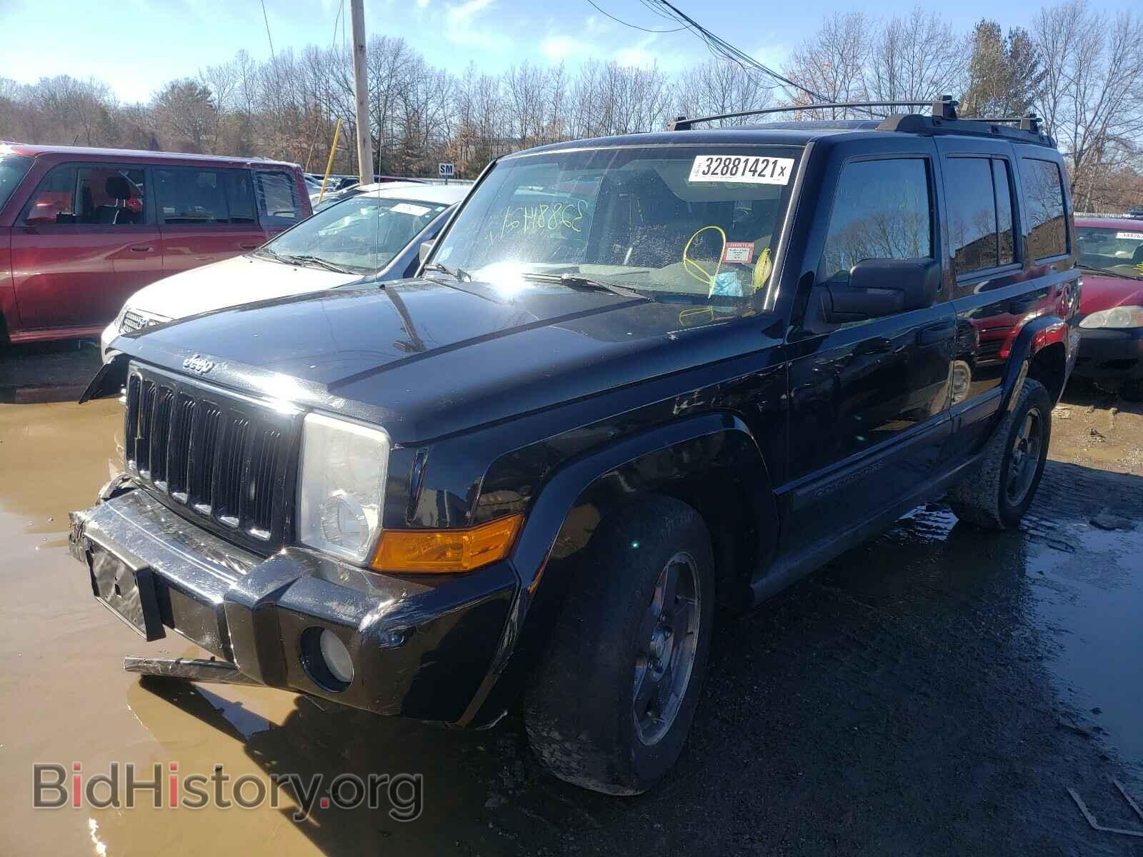 2006 JEEP COMMANDER - VIN: 1J8HG48K36C206926 - Фото 2