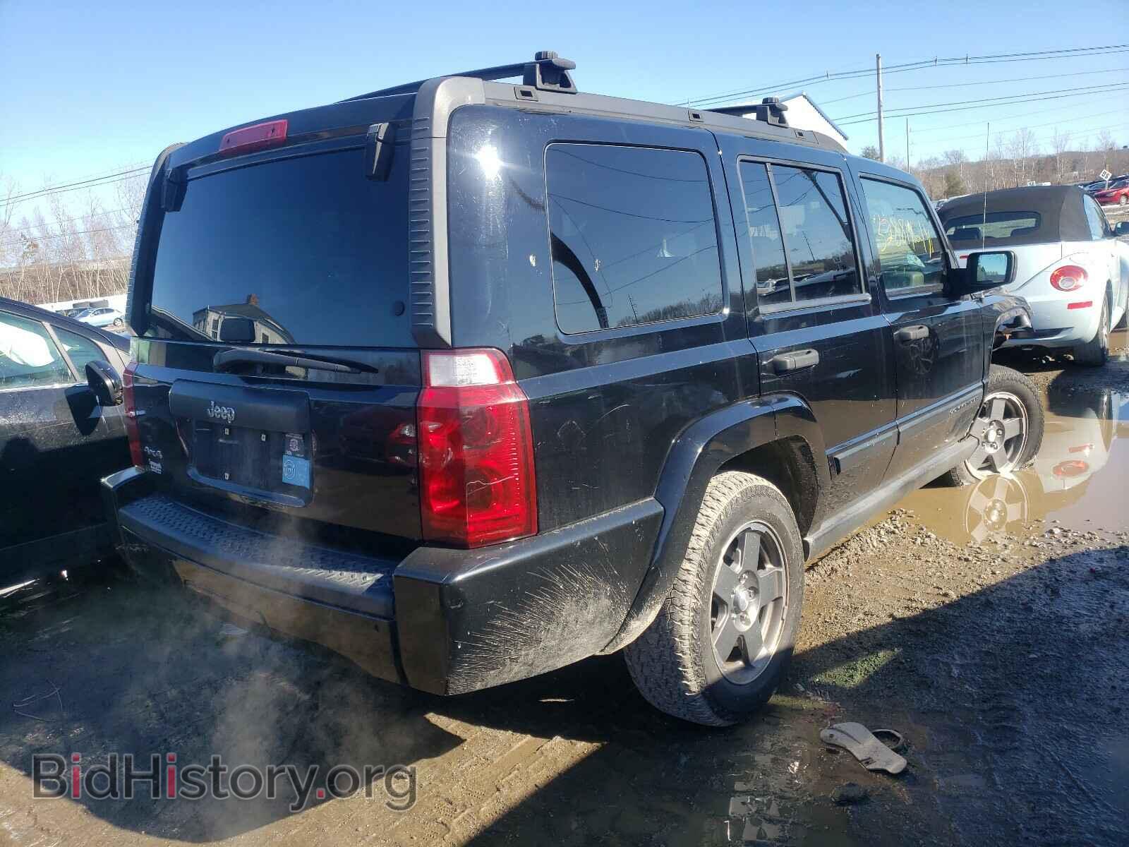 2006 JEEP COMMANDER - VIN: 1J8HG48K36C206926 - Фото 4